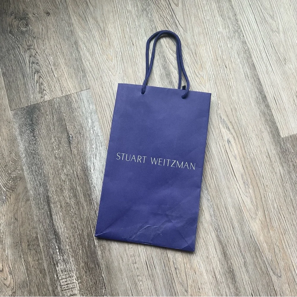 Stuart Weitzman small shopping bag